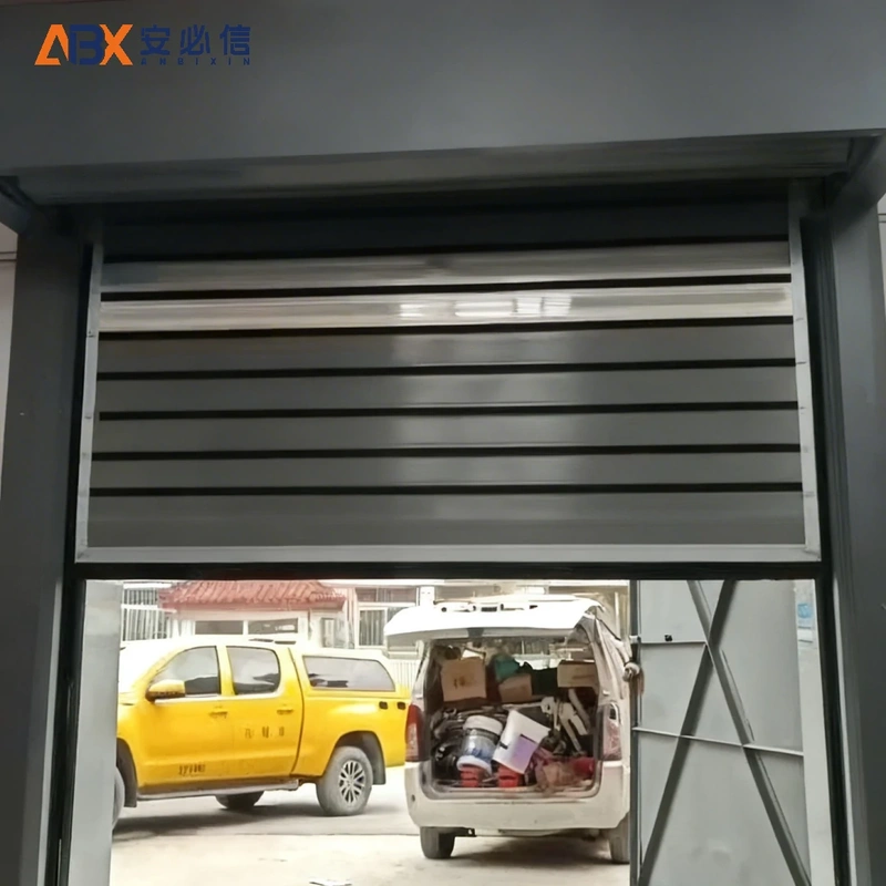 扬州消防高速门