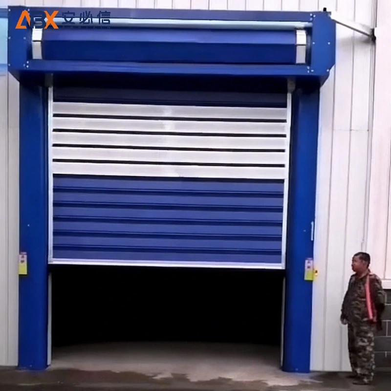 扬州感应高速门